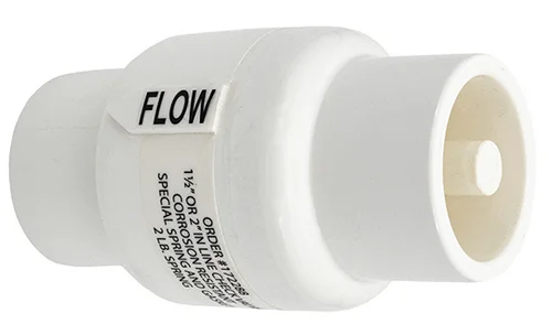 Pentair Rainbow Automatic Feeder 1 1/2″ x 2″ Corrosion Resistant Check Valve | R172288