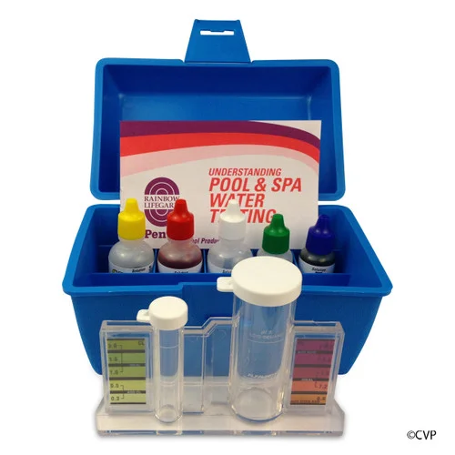 Pentair Rainbow Test Kit 4 In 1 #78Hr Chlorine, Ph, Alkalinty, Acid Demand | R151186