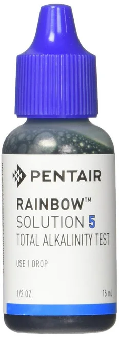 Pentair Rainbow Test Solution #5 1/2 Oz | R161203