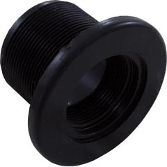 Pentair Wall Fitting, Gunite Std Body, 1-1/2″mpt x 1-1/2″s, Blk | 542417