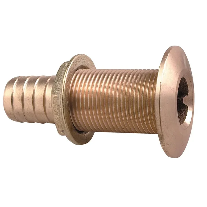 Perko 1-1/4″ Thru-Hull Fitting f/Hose Bronze MADE IN THE USA