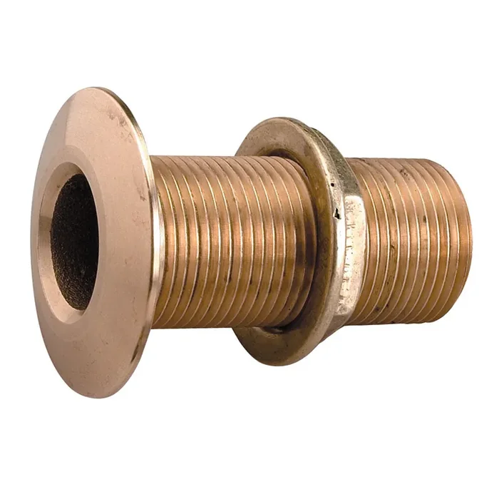Perko 3/4″ Thru-Hull Fitting w/Pipe Thread Bronze MADE IN THE USA