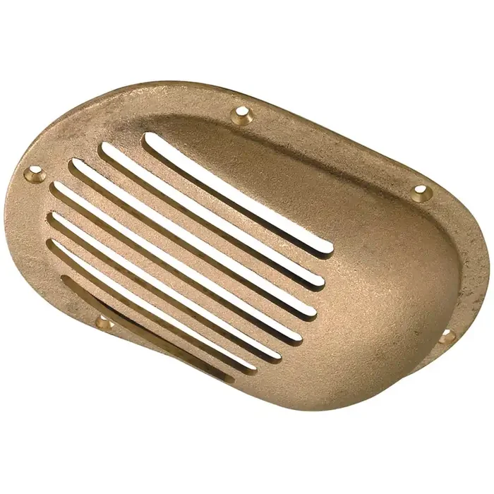 Perko 6-1/4″ x 4-1/4″ Scoop Strainer Bronze MADE IN THE USA