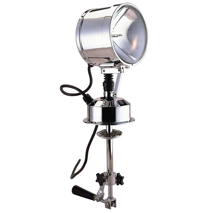 Perko 7″ Searchlight – 12V – Chrome