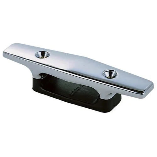 Perko Chrome Cleat With Black Plastic Open Base