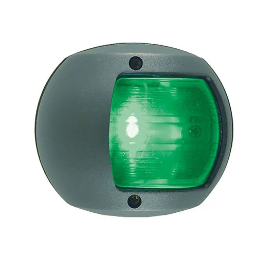 Perko LED Side Light – Green – 12V – Black Plastic Housing [0170BSDDP3]
