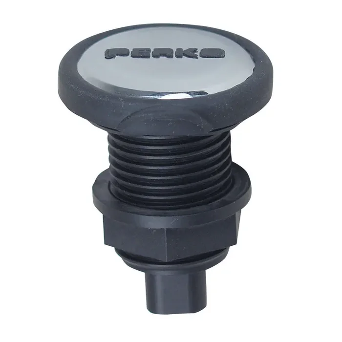 Perko Mini Mount Plug-In Type Base – 2 Pin – Chrome Plated Insert
