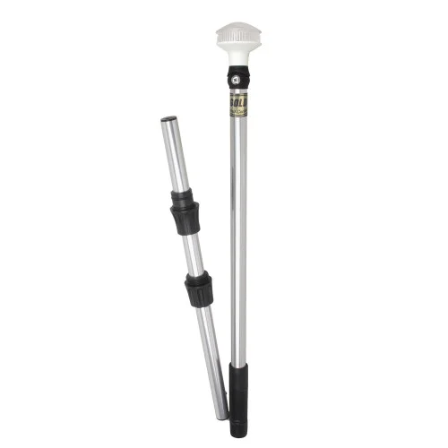 Perko Omega Series Universal LED Pole Light – 48″ w/Fold In Half Pole [1348DP6CHR]