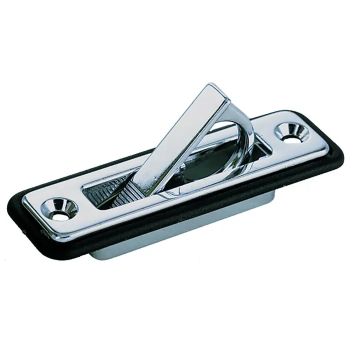 Perko Spring Loaded Flush Pull – Chrome Plated Zinc – ¾” x 3-¼”