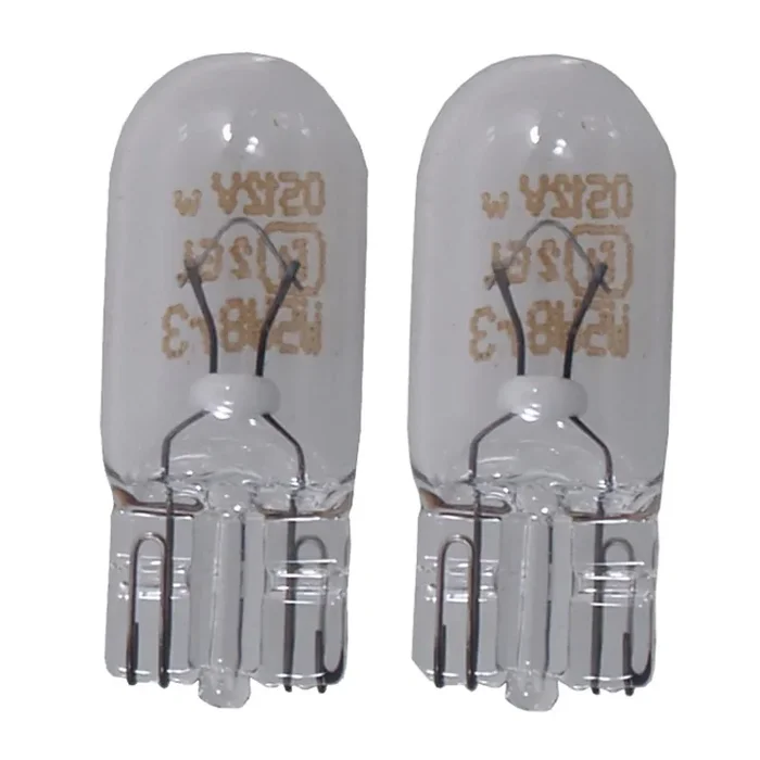 Perko Wedge Base Bulb – 12V, 5W, .35A – Pair