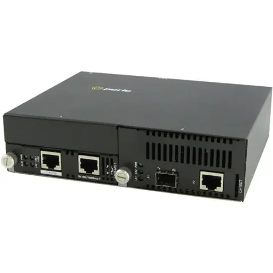Perle 10 Gigabit Ethernet Managed Stand-Alone Media Converter 05071144