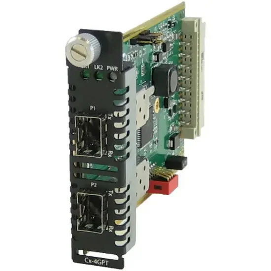 Perle C-4Gpt-Dsfp Fiber Mode Converter Module