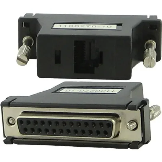 Perle Dba0010C Rj-45 To Db-25 Adapter