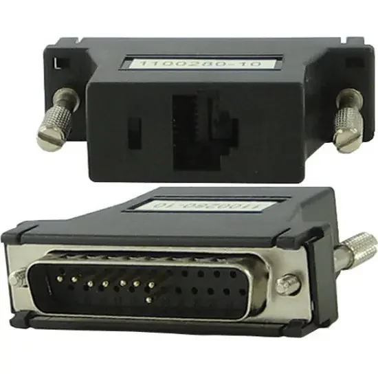 Perle Dba0011C Rj-45 To Db-25 Adapter