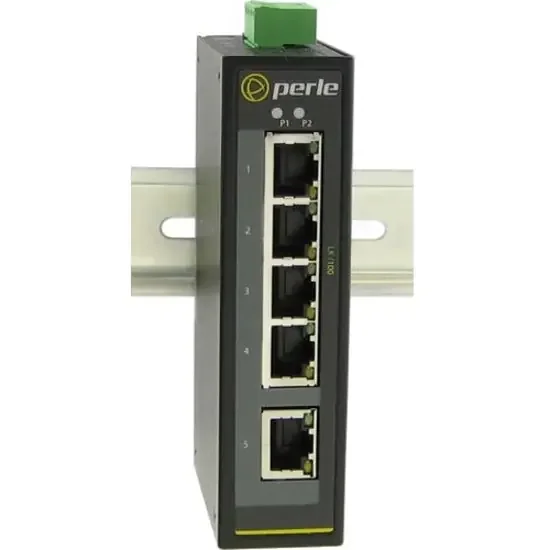 Perle IDS-105F – Industrial Ethernet Switch