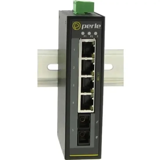 Perle IDS-105F Industrial Ethernet Switch 07010050
