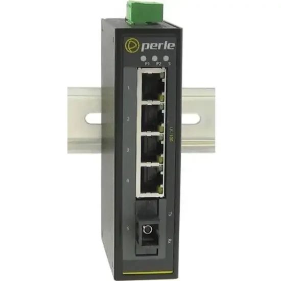 Perle IDS-105F Industrial Ethernet Switch 07010160