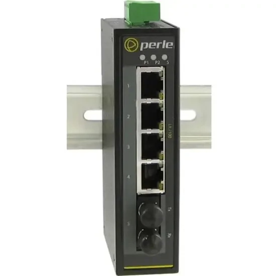 Perle IDS-105F-M2ST2 – Industrial Ethernet Switch