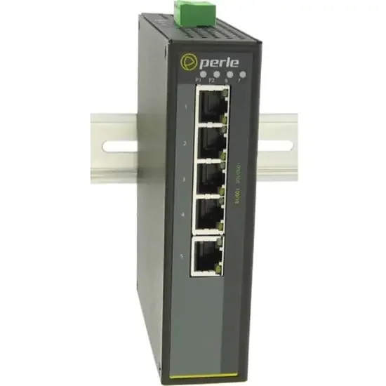 Perle IDS-105G-S2SC120 – Industrial Ethernet Switch