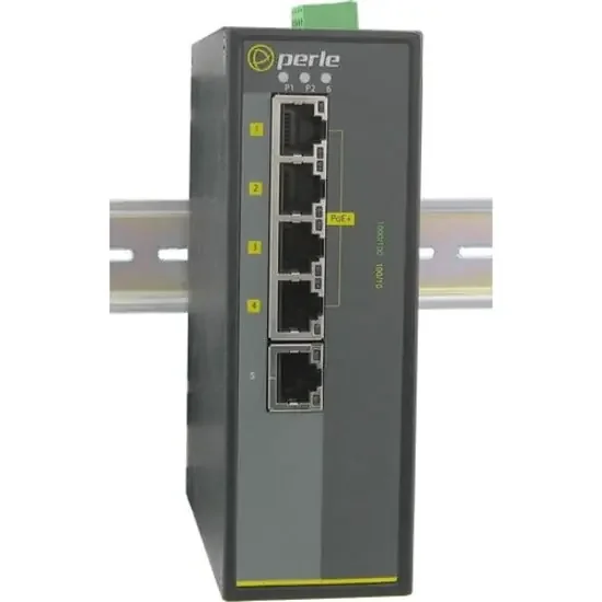 Perle IDS-105GPP-S2SC10 – Industrial Ethernet Switch with Power Over Ethernet