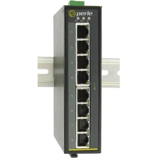 Perle IDS-108F-DS1SC20D-XT – Industrial Ethernet Switch