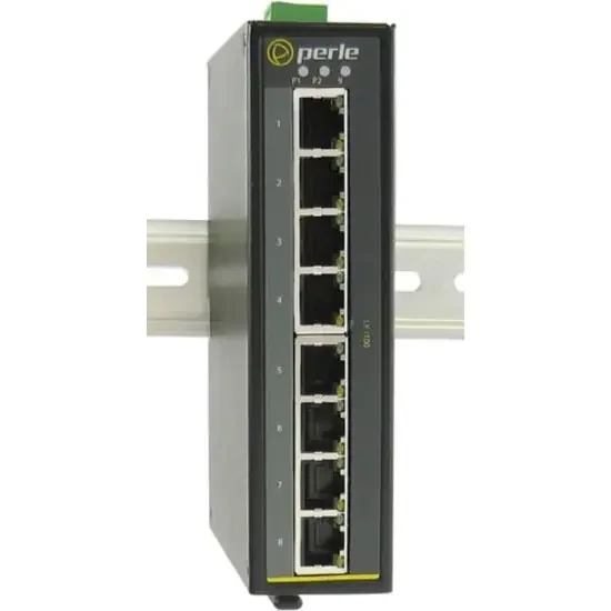 Perle IDS-108F-S1SC40D – Industrial Ethernet Switch