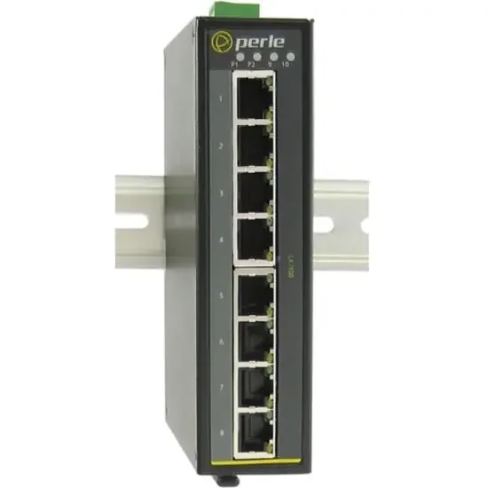 Perle IDS-108F-S2ST40 – Industrial Ethernet Switch