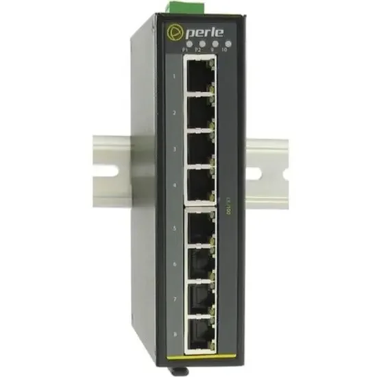 Perle IDS-108F-S2ST40-XT – Industrial Ethernet Switch