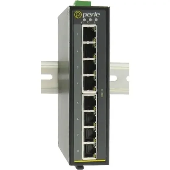 Perle IDS-108F-XT – Industrial Ethernet Switch