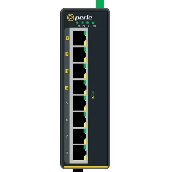 Perle IDS-108FPP-M2SC2-XT – Industrial Ethernet Switch with Power Over Ethernet