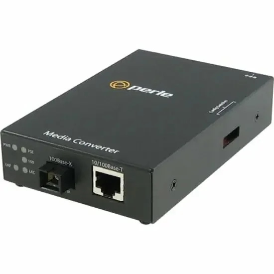 Perle S-110P-S1Sc20U-Xt Media Converter