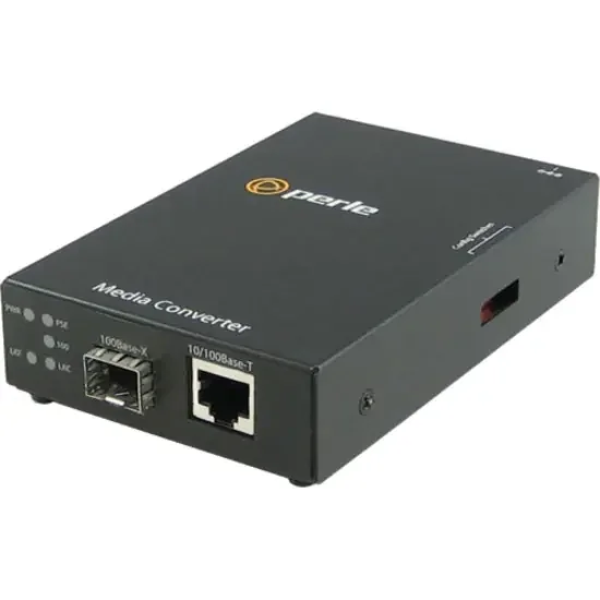 Perle S-110P-Sfp-Xt Media Converter