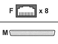 Perle Serial Adapter Cable