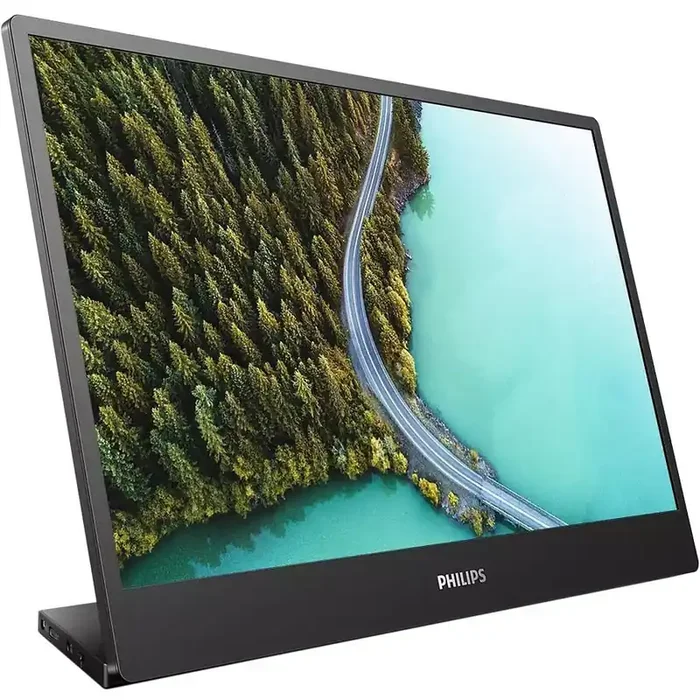 Philips 16B1P3300 16 Class Full HD LCD Monitor – 16 9 – Black – 15.6 Viewable – In-plane S