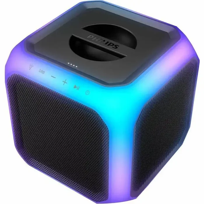 Philips X7207 Bluetooth Speaker System – 80 W RMS – Black
