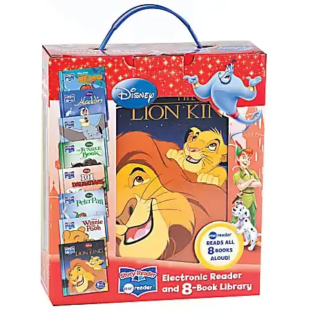 Phoenix International Kids Me Reader Box Set, Disney Classics