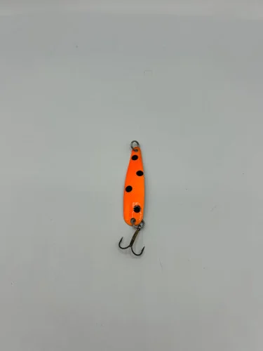 Pine State PN15 Moldy Orange Pinhead Series 2.5″ thin profile spoon