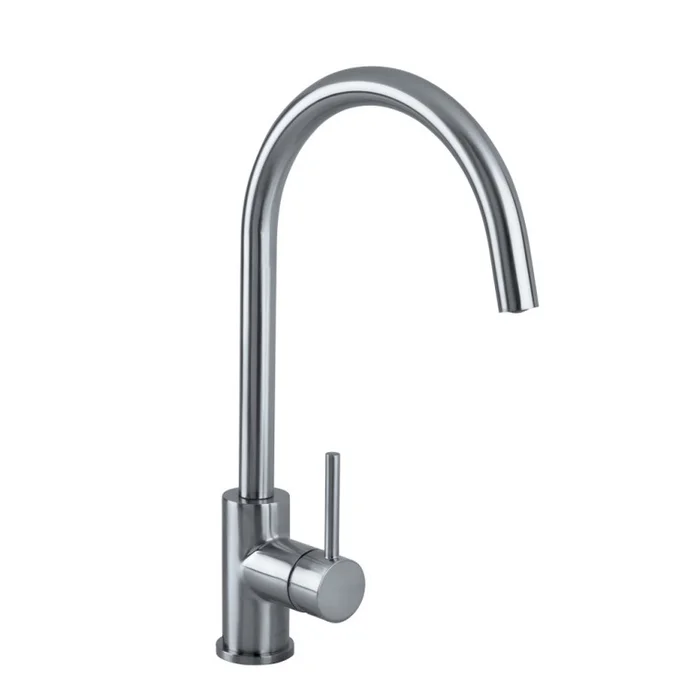 Pistachio Easyfit Sink Mixer Brushed Nickel Tap Only