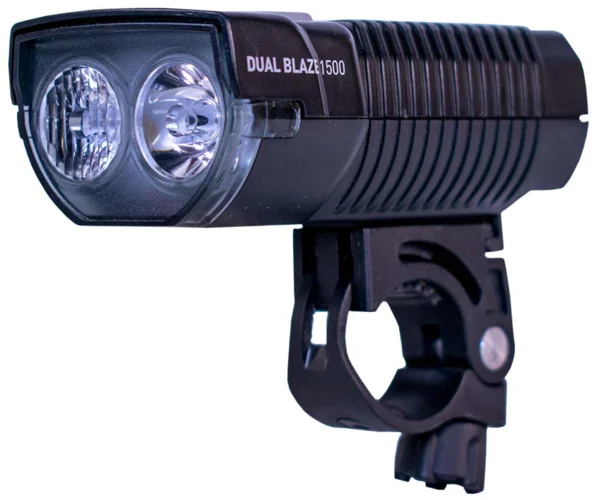 Planet Bike Dual Blaze 1500 USB Headlight