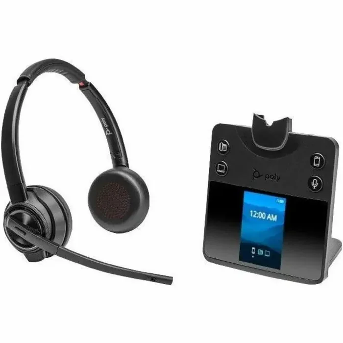 Plantronics Savi 8400 Office 8420 Headset – Stereo – Wireless – Bluetooth/DECT 6.0 –