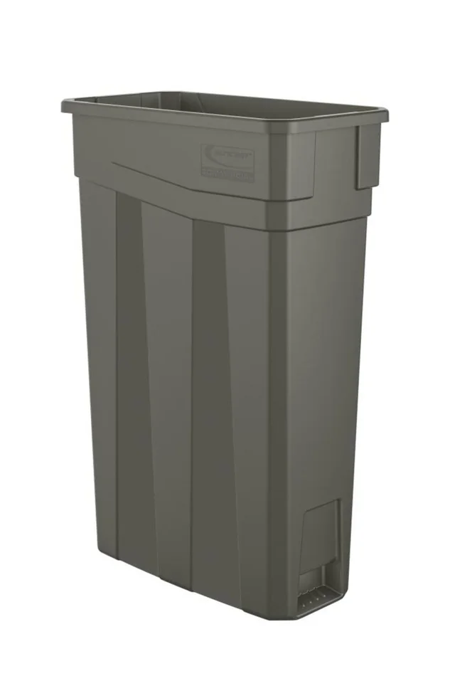 Plastic Slim Trash Can – 23 Gallon TCN2030