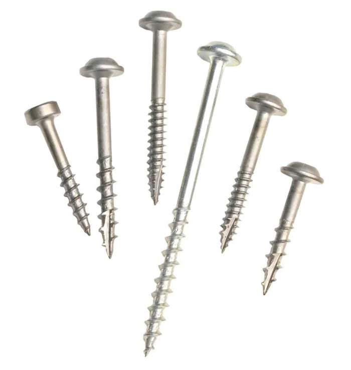 Pocket Screws – 1-1/4 In. #7 Fine Washer-Head 500ct SML-F125-500