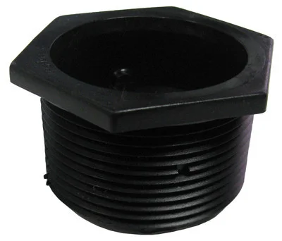 Polaris Fitting, Wall, Black | 6-550-00