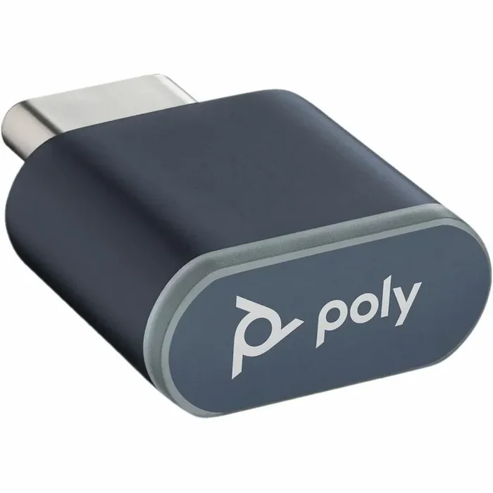 Poly BT700 Bluetooth 5.1 Bluetooth Adapter for Computer/Notebook – USB Type A