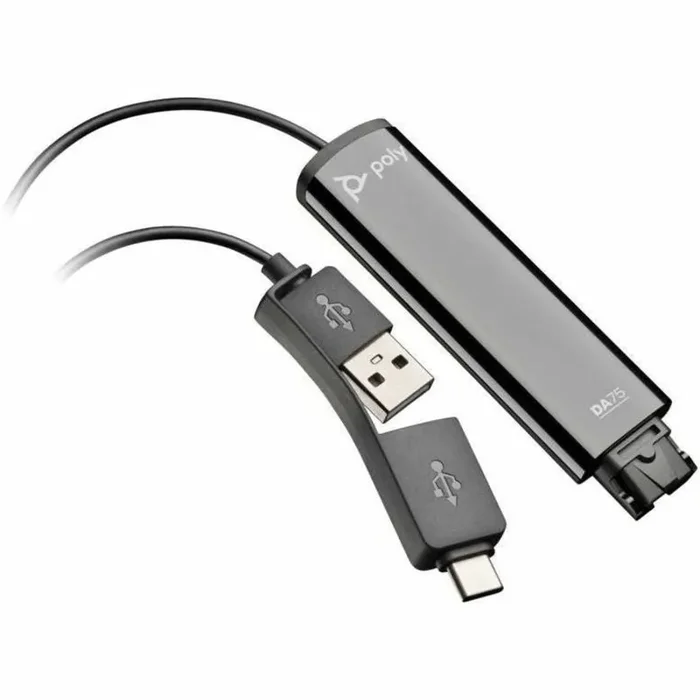 Poly DA75 USB to QD Adapter – for Headset