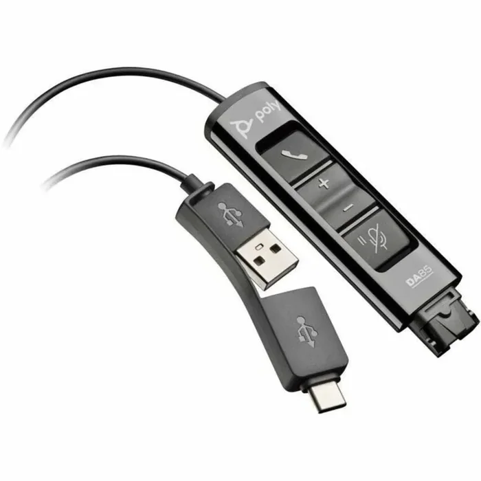 Poly DA85 USB to QD Adapter – for Headset