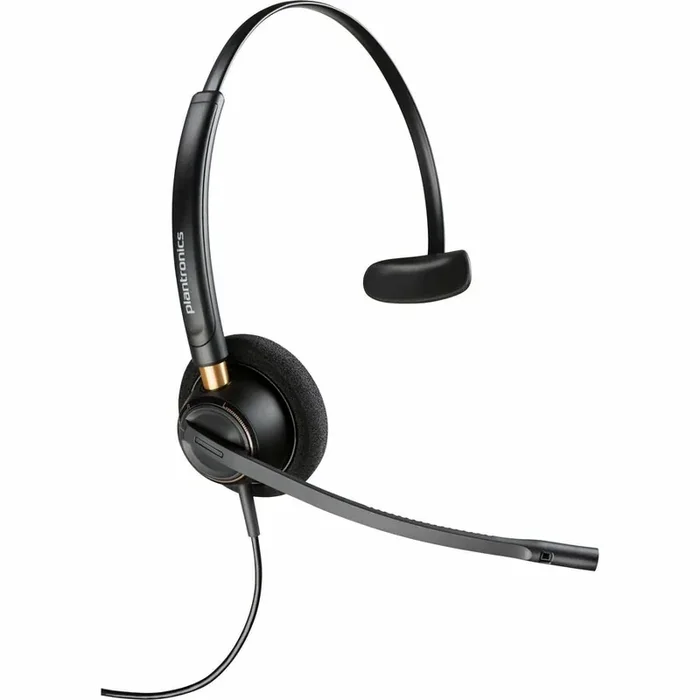 Poly EncorePro 510 with Quick Disconnect Monoaural Headset TAA – Mono – Mini-phone