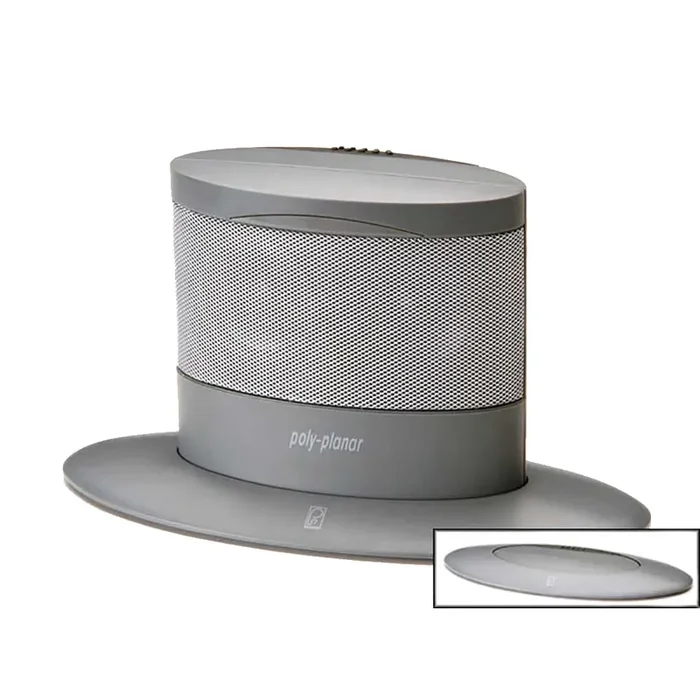 Poly-Planar MA-7020G 50 Watt Waterproof Pop-Up Spa Speaker – Gray