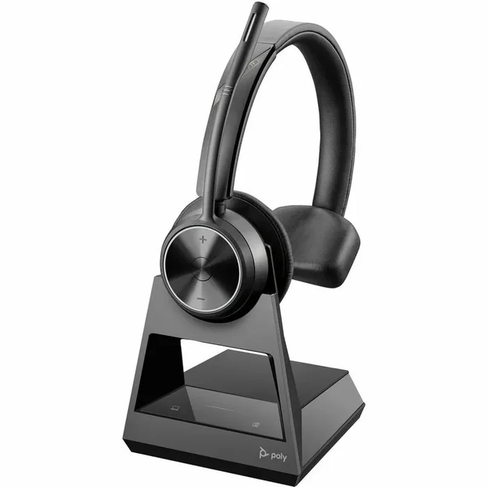 Poly Savi 7310 Office Monaural DECT 1920-1930 MHz Headset – Mono – Wireless –