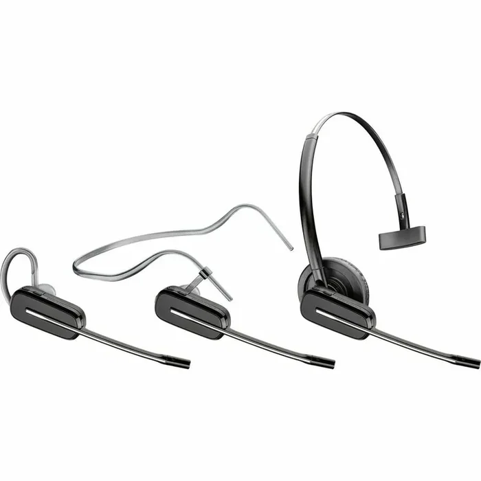 Poly Savi 8200 Office 8240 Headset – Mono – Wireless – Bluetooth/DECT – 449.5 ft – 32 Ohm